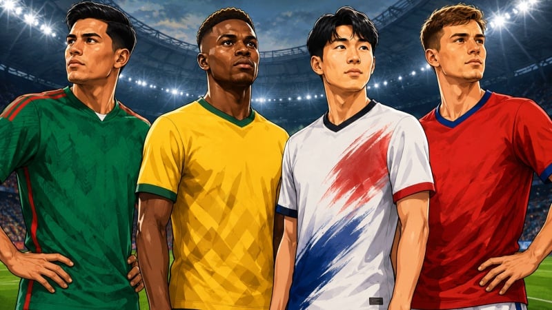 2026年ワールドカップ グループA 試合日程:メキシコ、グループ首位に期待 スポーツニュース(6月2日):マンチェスター・ユナイテッドのゴールキーパーが賞を受賞、ロナウドがワールドカップ優勝候補に。