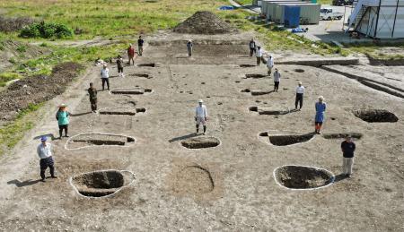 滋賀、弥生期最大級の神殿跡か 野洲市の中畑・古里遺跡 | 全国のニュース | 福井新聞ONLINE