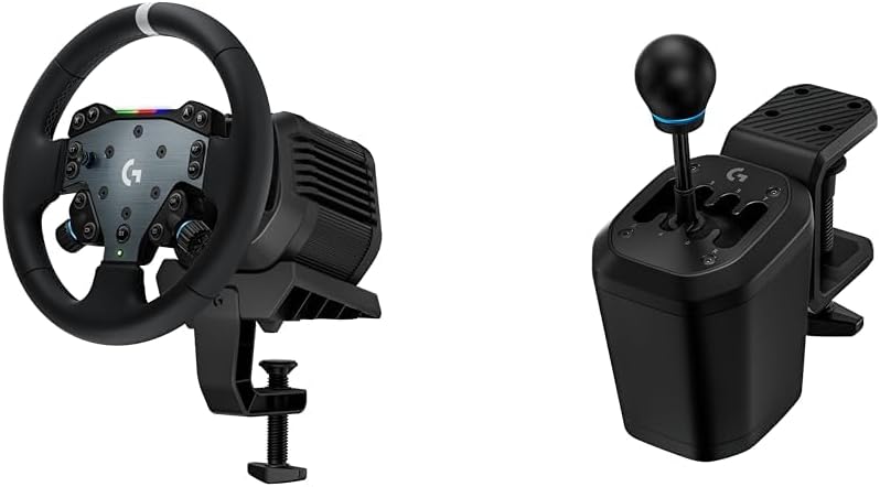 【Amazonセール】Logicool Gのハンコン「RS50 SYSTEM」がH型シフターやペダルとのセットでお買い得 - GAME Watch
