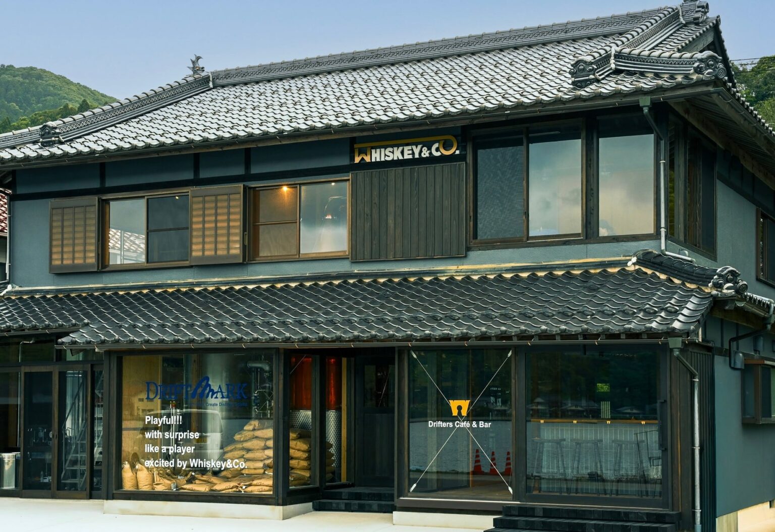 島根県・隠岐のAMA Whiskey&Co.、6月13日にウイスキー／ジン蒸留所「Distillery Drift Mark」をグランドオープン。隠岐諸島から世界への挑戦が始まります。 | AMA Whiskey&Co.株式会社のプレスリリース