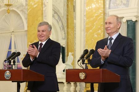 ウズベキスタン初の原発建設開始 ロシア支援、３５年完成予定 | 全国のニュース | 福井新聞ONLINE