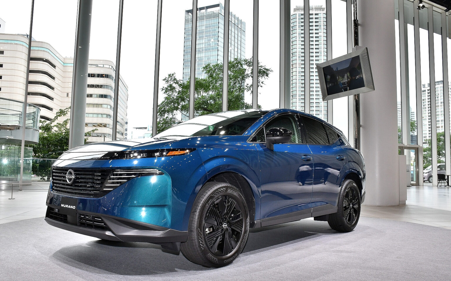日産、米国製SUV「ムラーノ」をグローバル本社ギャラリーで展示中 第1弾は6月4日~9日 – Car Watch 日産、米国製SUV「ムラーノ」をグローバル本社ギャラリーで展示中 第1弾は6月4日~9日 - Car Watch