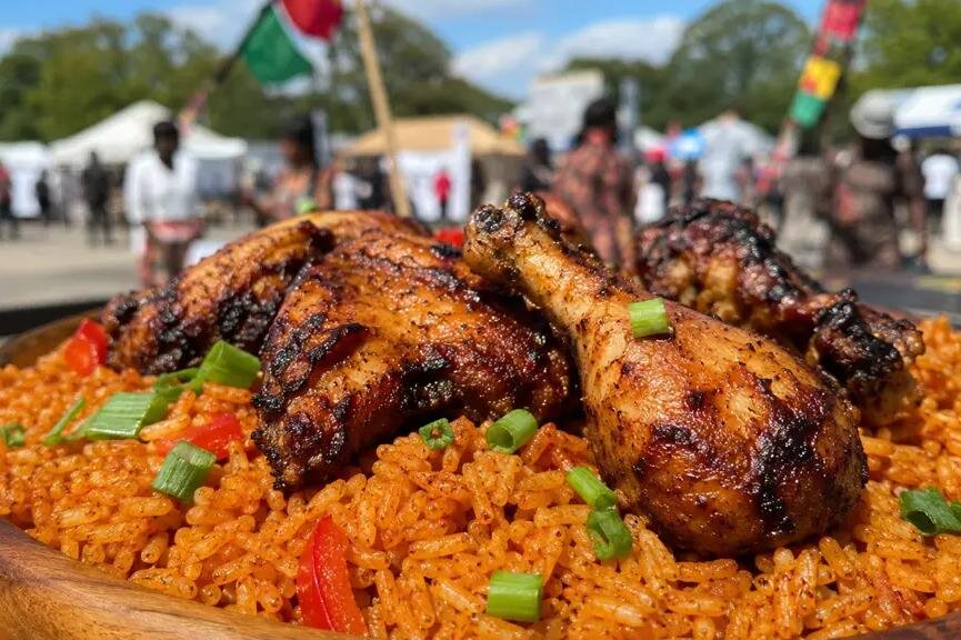 アフリカの食・音楽が集結する“体験型フェス”代々木公園で、肉料理や踊って楽しむアフリカンパレード - ファッションプレス