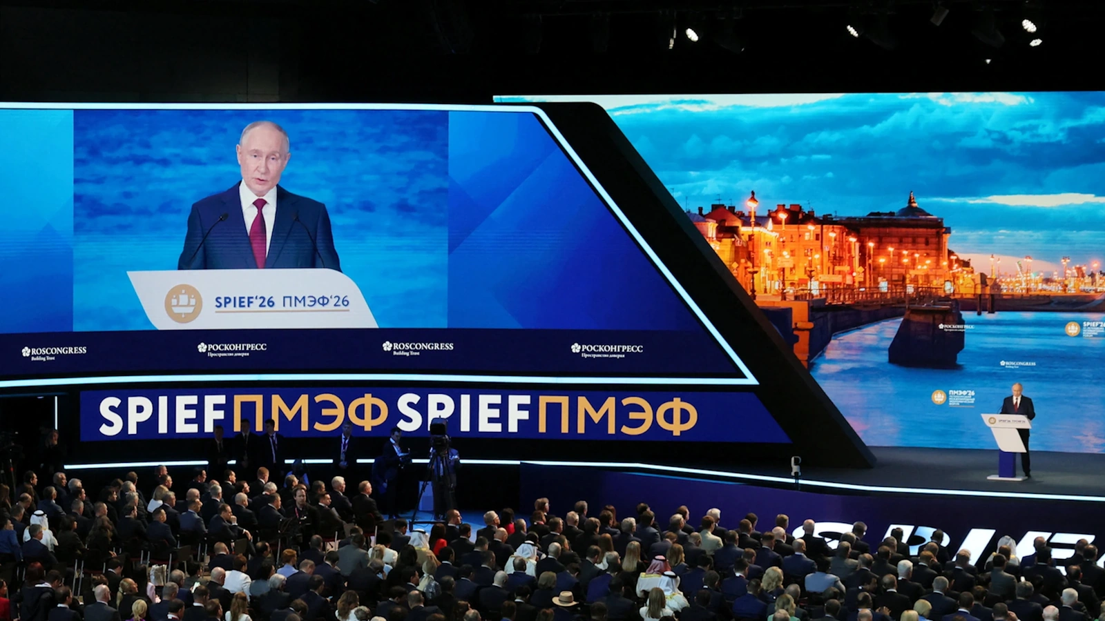 SPIEF 2026：多極秩序の形成、ロシアの国内における強さの主張。