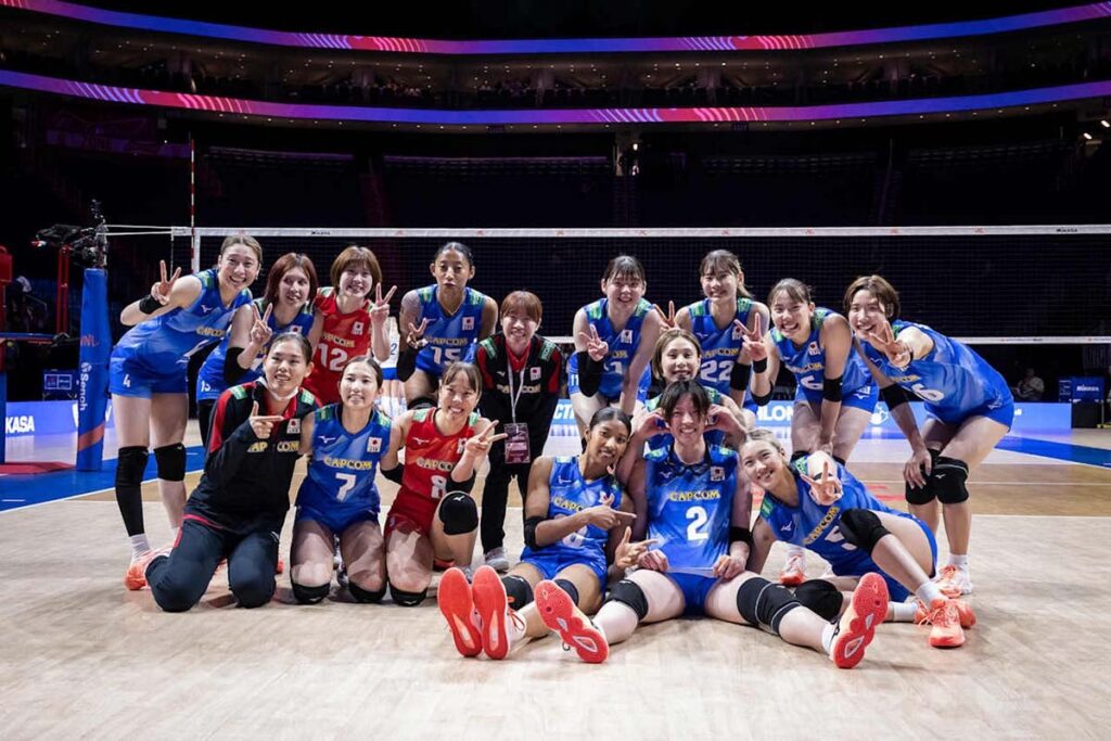 バレー女子日本代表、開催国下しカナダラウンド全勝なるか 佐藤淑乃、石川真佑、和田由紀子に期待 地上波放送・中継・ネット配信情報【VNL2026】 | SPREAD バレー女子日本代表、開催国下しカナダラウンド全勝なるか 佐藤淑乃、石川真佑、和田由紀子に期待 地上波放送・中継・ネット配信情報【VNL2026】