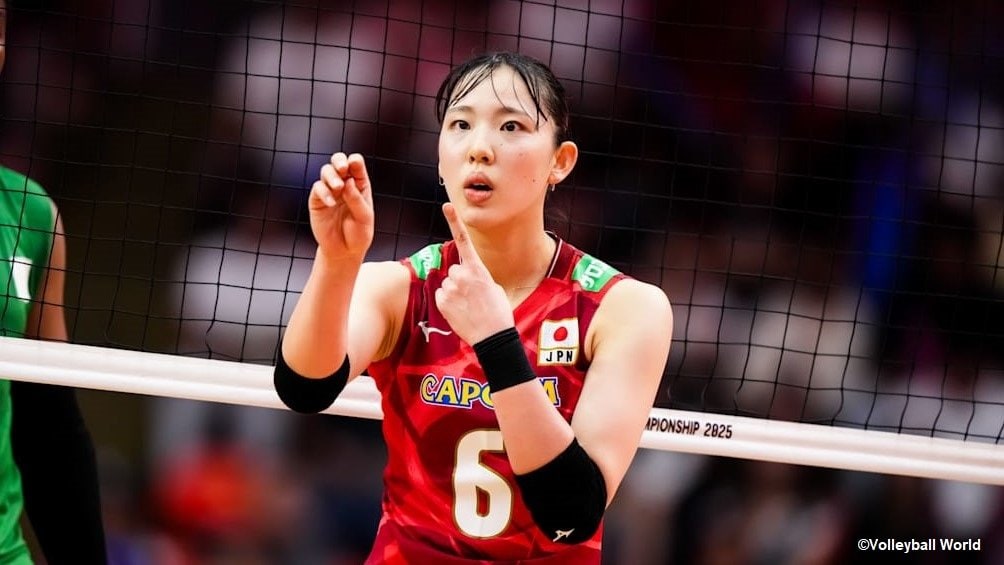 バレーボール日本代表・関菜々巳 ロス五輪メダルへ「セッターとしても世界一に」 イタリア・セリエA挑戦で進化【VOLLEY BαLL with α】 | めざましmedia バレーボール日本代表・関菜々巳 ロス五輪メダルへ「セッターとしても世界一に」 イタリア・セリエA挑戦で進化【VOLLEY BαLL with α】 | めざましmedia