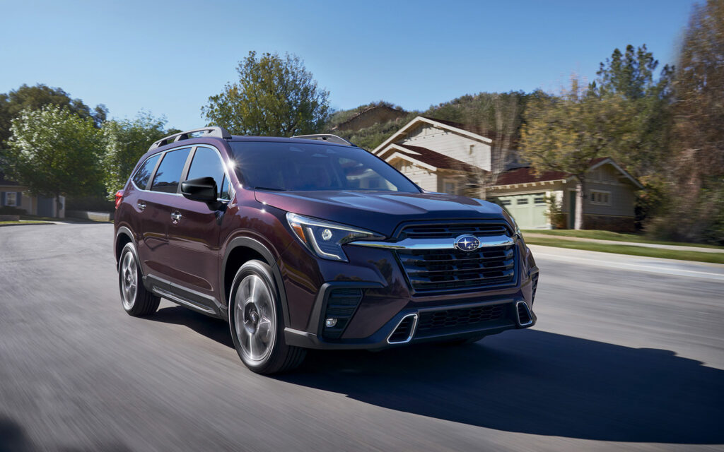 スバル、米国生産の3列SUV（北米名アセント）の日本導入を検討 2026年後半の発表か - Car Watch