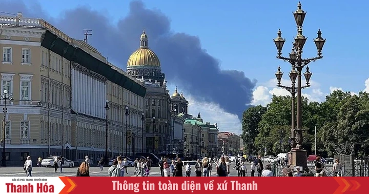 ロシアはサンクトペテルブルクを標的とした大規模なドローン攻撃を撃退した。 Vietnam.vn - Nền tảng quảng bá Việt Nam