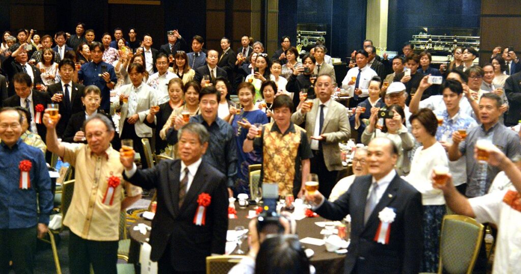 東京沖縄県人会70周年祝う「困難乗り越え、未来に」　会員1000人達成も報告
