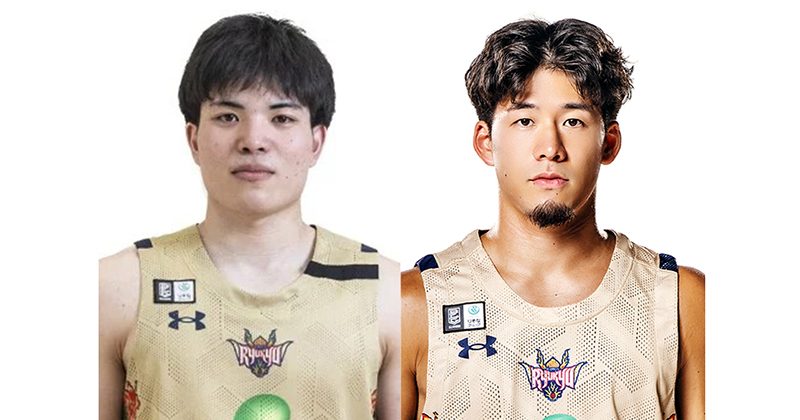 崎濱がキングス退団　小針は契約継続　プロバスケットボール　沖縄