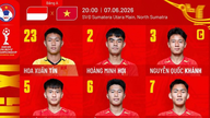 ベトナムU19対インドネシアU19(後半)のライブ中継:痛恨の失点。