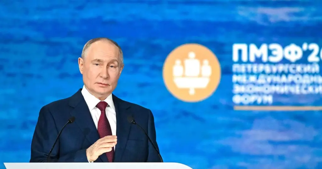 SPIEF 2026:新世界秩序におけるロシアの経済自立戦略 Vietnam.vn - Nền tảng quảng bá Việt Nam