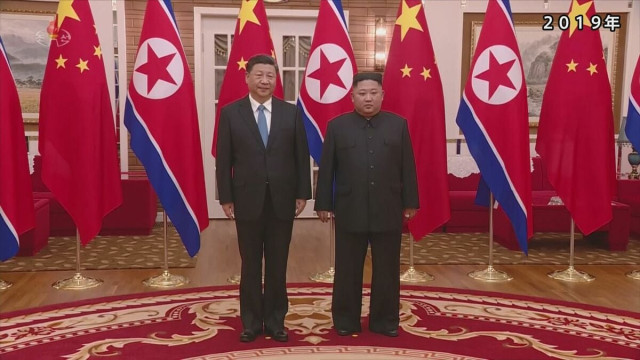 【速報】中国・習近平国家主席が北朝鮮に到着 7年ぶりの訪問 金正恩総書記と会談へ(TBS NEWS DIG)|dメニューニュース(NTTドコモ) 【速報】中国・習近平国家主席が北朝鮮に到着 7年ぶりの訪問 金正恩総書記と会談へ