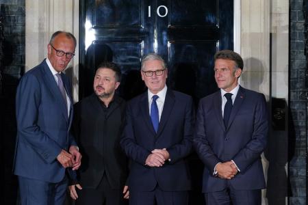 ロシアとの直接対話実現を ウクライナと英仏独首脳 | 全国のニュース | 福井新聞ONLINE ロシアとの直接対話実現を ウクライナと英仏独首脳 | 全国のニュース | 福井新聞ONLINE