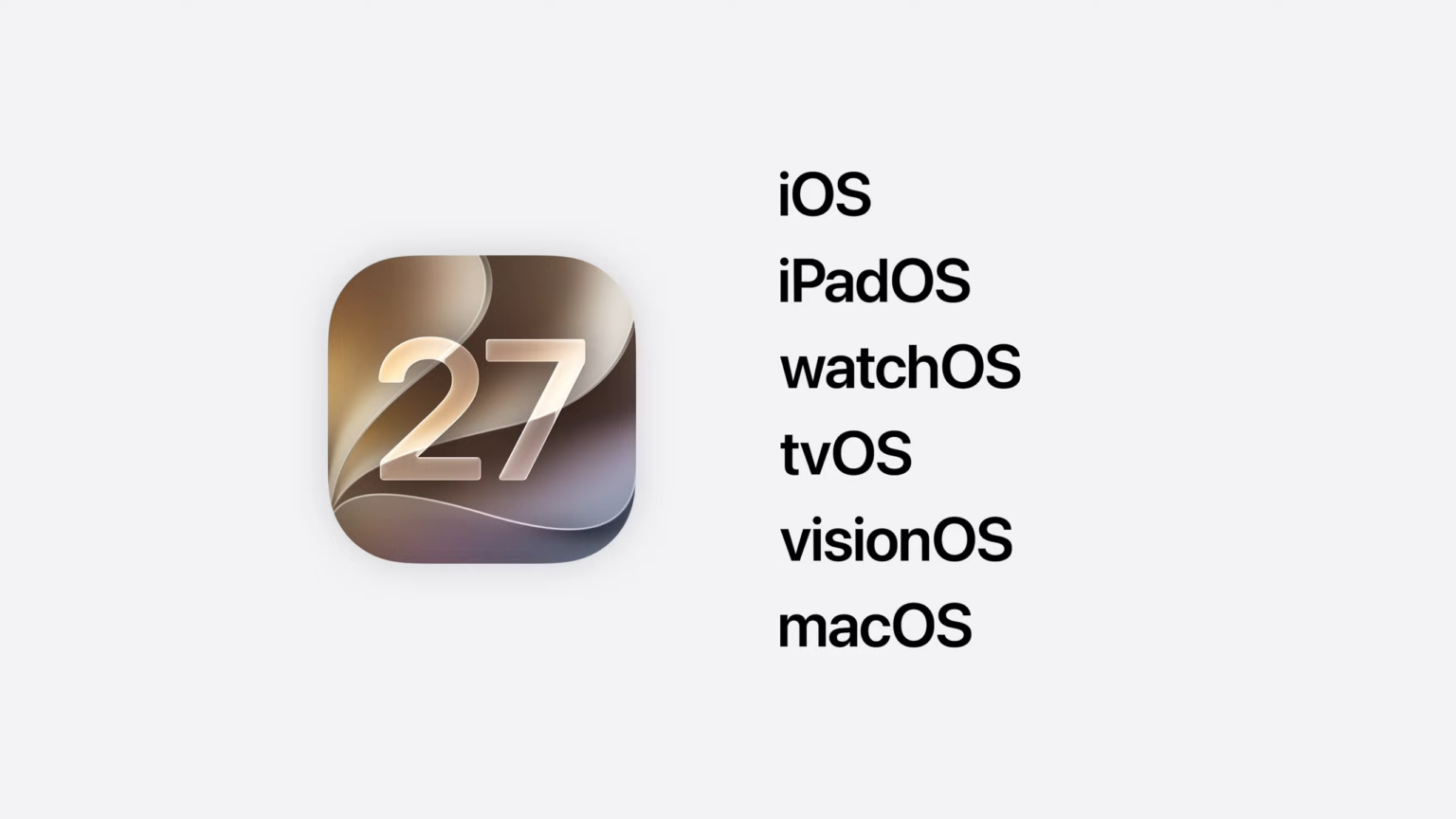 Apple、iPhone用次期OS「iOS 27」発表! アプリの起動速度が最大30%アップ【WWDC26】 – GAME Watch Apple、iPhone用次期OS「iOS 27」発表! アプリの起動速度が最大30%アップ【WWDC26】 - GAME Watch