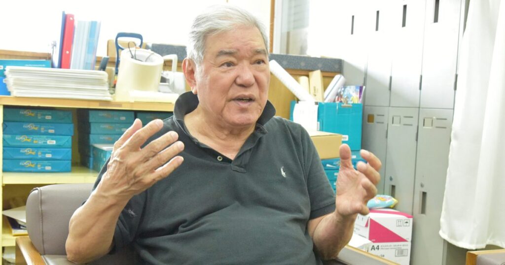 差別、矛盾… 音楽を生きる力に きょう「ロックの日」 喜屋武さん“沖縄ロック”作る 差別、矛盾… 音楽を生きる力に きょう「ロックの日」 喜屋武さん“沖縄ロック”作る