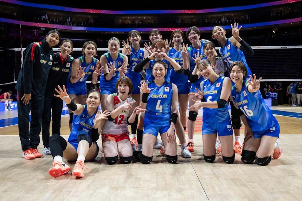 バレー女子日本代表、カナダラウンド全勝に導いた好スタッツ 主将・石川真佑が“4部門トップ10入り”で牽引【VNL2026】 | SPREAD バレー女子日本代表、カナダラウンド全勝に導いた好スタッツ 主将・石川真佑が“4部門トップ10入り”で牽引【VNL2026】