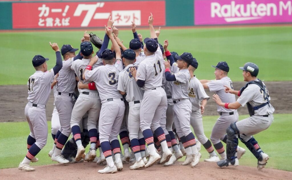 青森山田8回目頂点　リトルシニア東北大会 - Web東奥