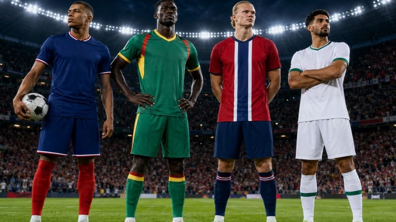 2026年ワールドカップ グループIの試合日程:フランスの勝ち上がりは確実か? Vietnam.vn - Nền tảng quảng bá Việt Nam