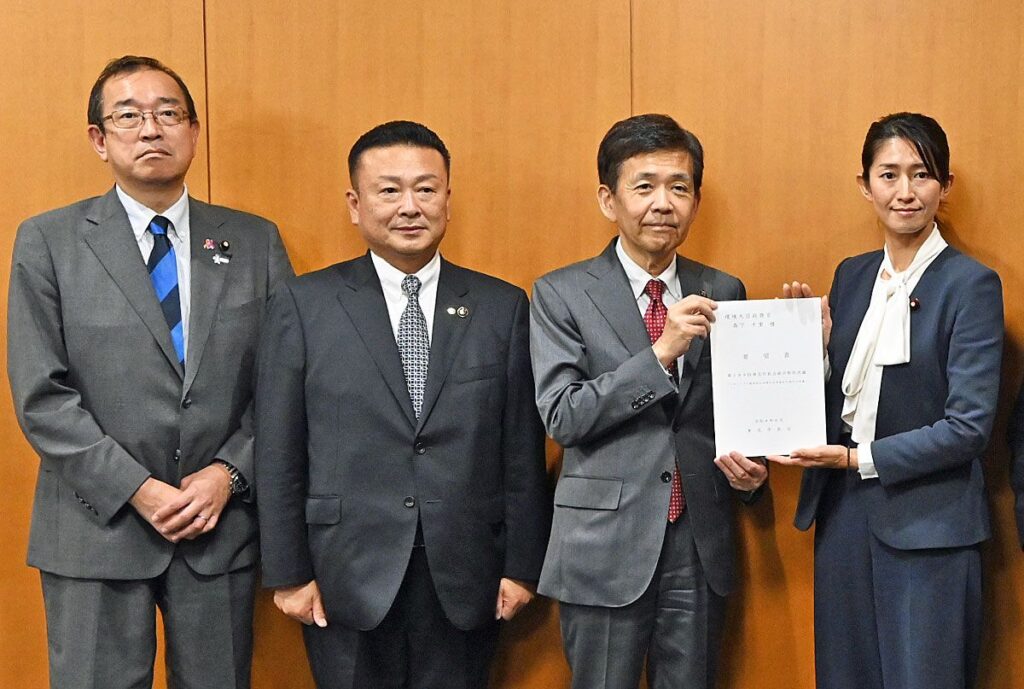 クマ対策強化を環境省に要望/東北市長会 – 青森県 – Web東奥 クマ対策強化を環境省に要望/東北市長会 - 青森県 - Web東奥
