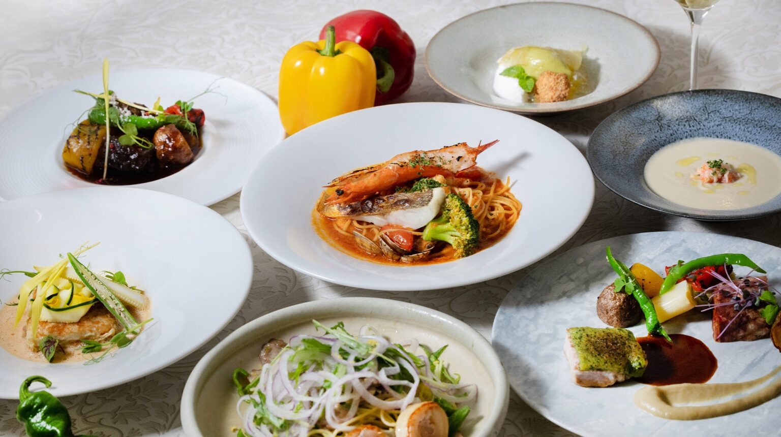 【クロスホテル京都】京の地域食材×サステナブル・シーフードの夏メニュー「KIHARU de Summer 2026」6月20日（土）より提供 | オリックス・ホテルマネジメント株式会社のプレスリリース