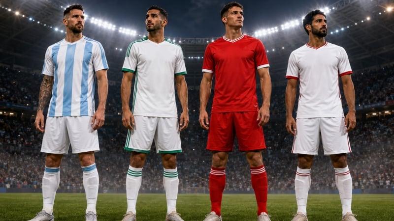 2026年ワールドカップ グループJの試合日程:アルゼンチンは首位に立てるか? Vietnam.vn - Nền tảng quảng bá Việt Nam