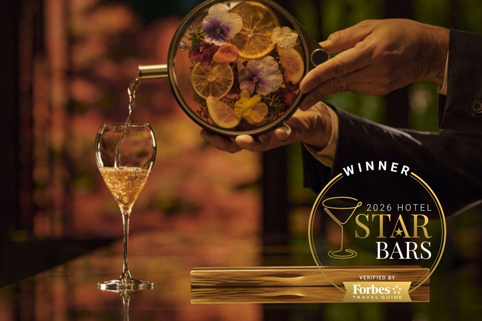 【ROKU KYOTO, LXR Hotels & Resorts】Forbes Travel Guide 2026 Hotel Star Bars に選出 【ROKU KYOTO, LXR Hotels & Resorts】Forbes Travel Guide 2026 Hotel Star Bars に選出