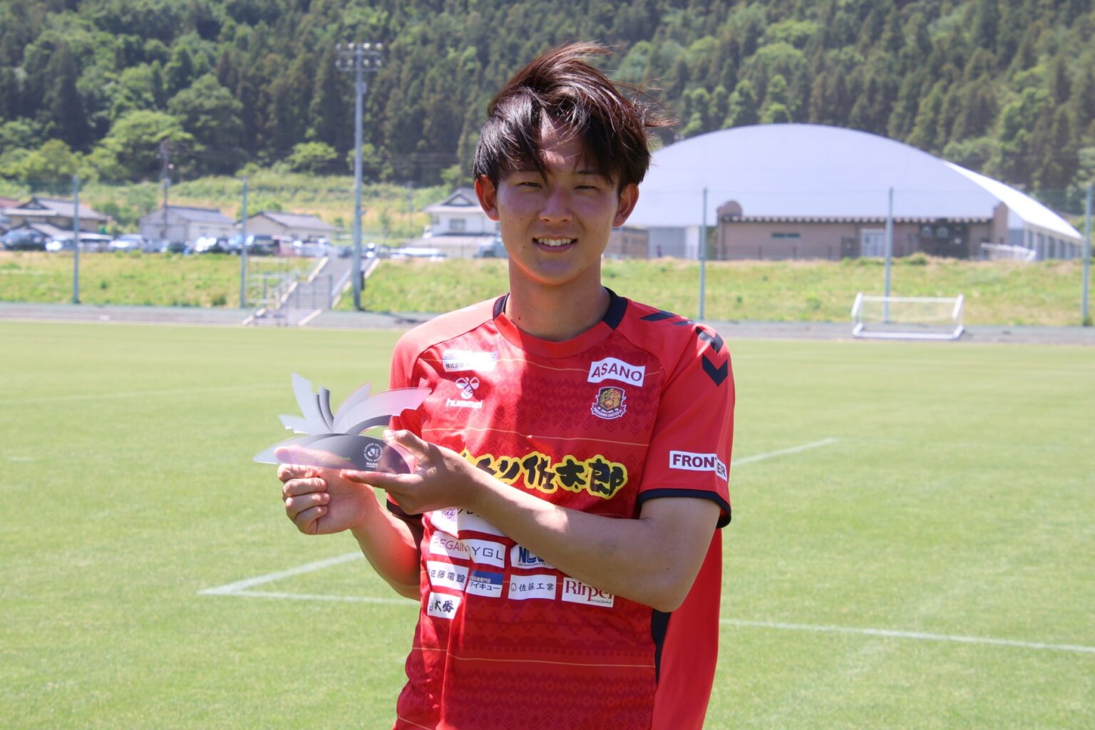 土屋 櫂大 選手 初のJリーグ月間ヤングプレーヤー賞を受賞 | 株式会社AC福島ユナイテッドのプレスリリース 土屋 櫂大 選手 初のJリーグ月間ヤングプレーヤー賞を受賞 | 株式会社AC福島ユナイテッドのプレスリリース
