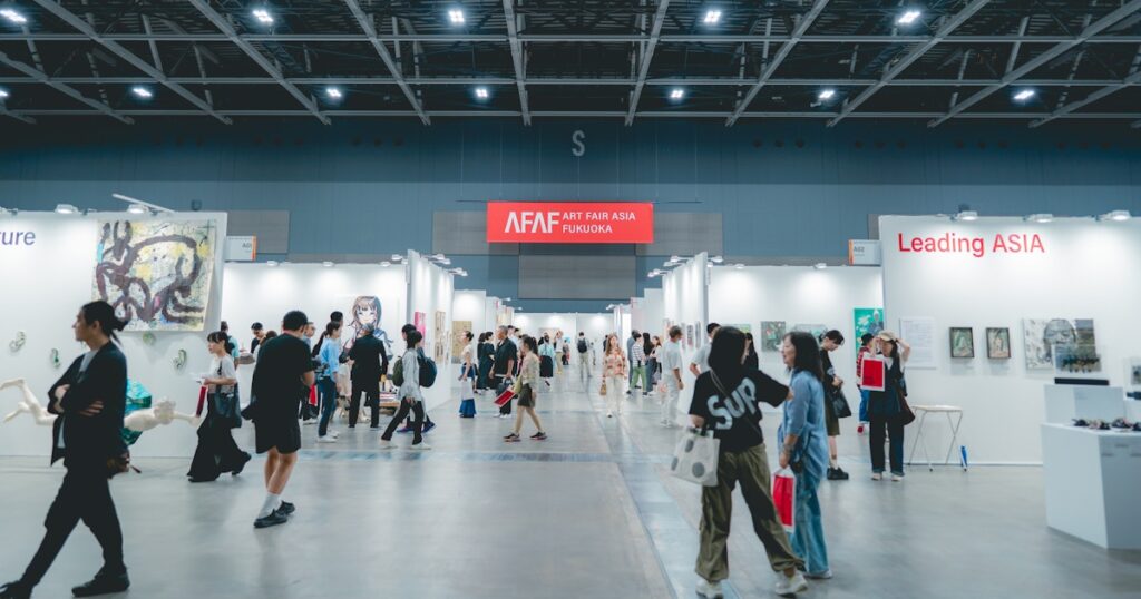 「ART FAIR ASIA FUKUOKA 2026」が福岡で開催へ。国内外から83ギャラリーが出展|美術手帖 「ART FAIR ASIA FUKUOKA 2026」が福岡で開催へ。国内外から83ギャラリーが出展|美術手帖