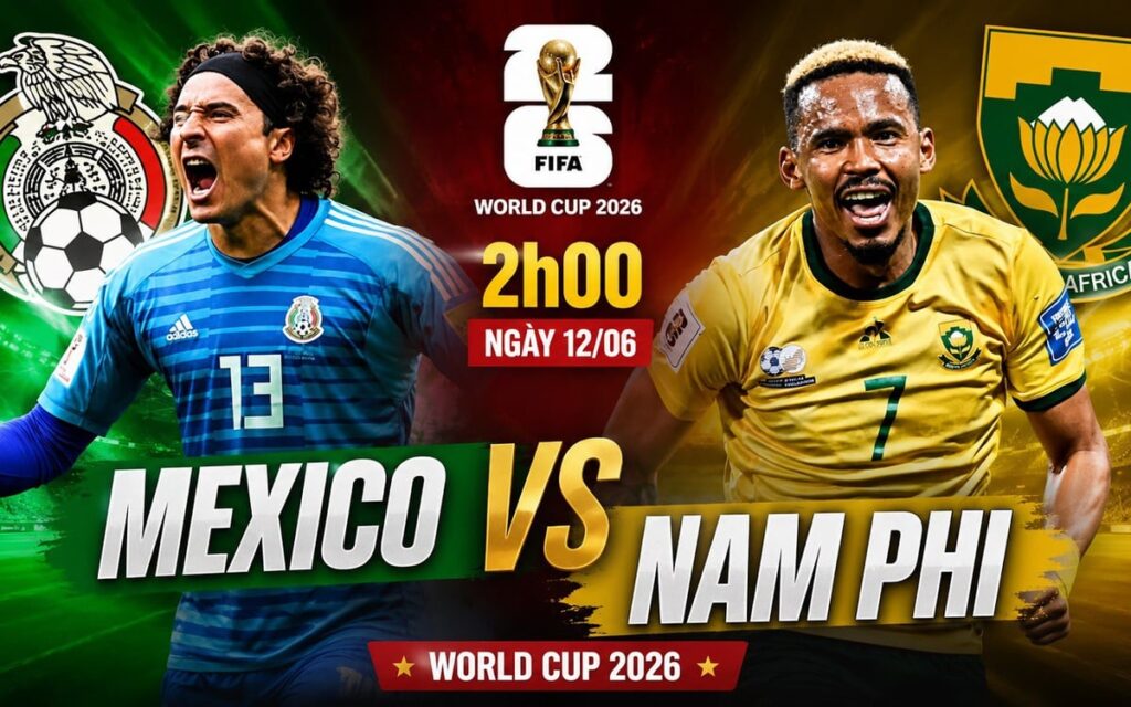 試合プレビュー:メキシコ対南アフリカ(6月12日午前2時)、2026年ワールドカップ Vietnam.vn - Nền tảng quảng bá Việt Nam