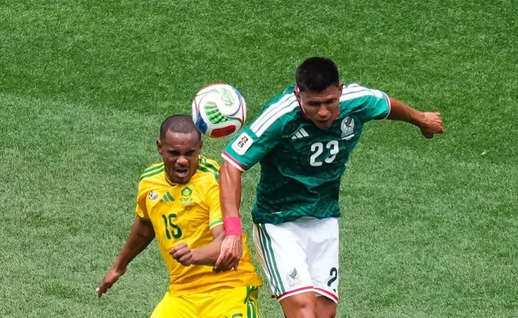 2026年ワールドカップ メキシコ対南アフリカ 2-0(ハーフタイム):ホームチームがリードを2点に広げる。 Vietnam.vn - Nền tảng quảng bá Việt Nam