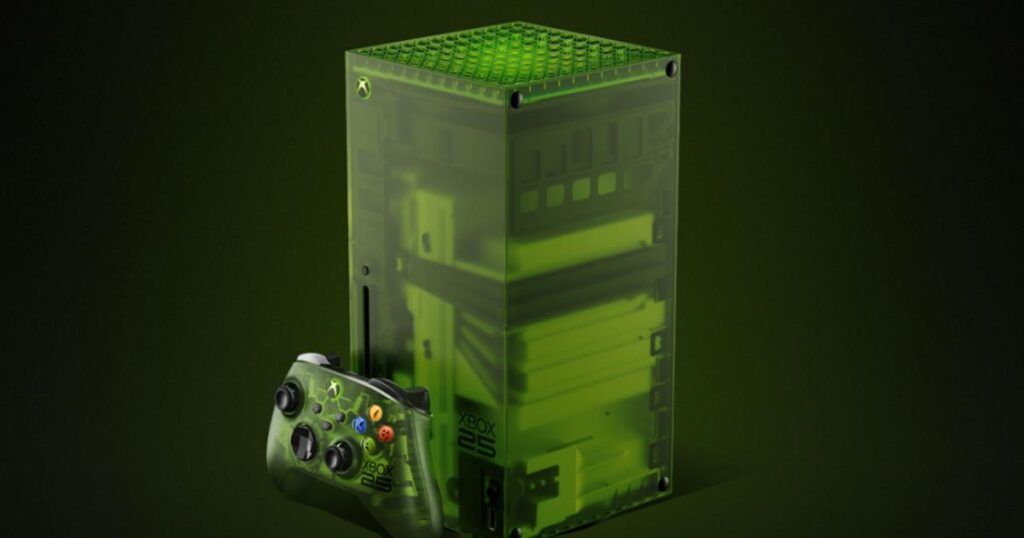 ザ・原点回帰。Xboxの25周年記念モデルSeries XがY2Kな味わいで登場 – ギズモード・ジャパン ザ・原点回帰。Xboxの25周年記念モデルSeries XがY2Kな味わいで登場 - ギズモード・ジャパン