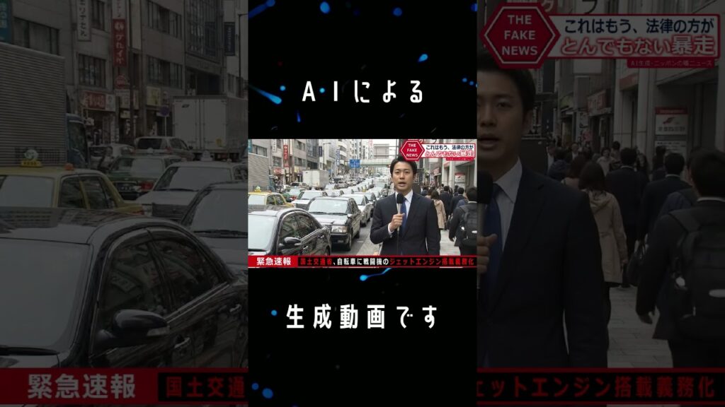 嘘ニュース速報 -THE FAKE- short 嘘ニュース速報 -THE FAKE- short