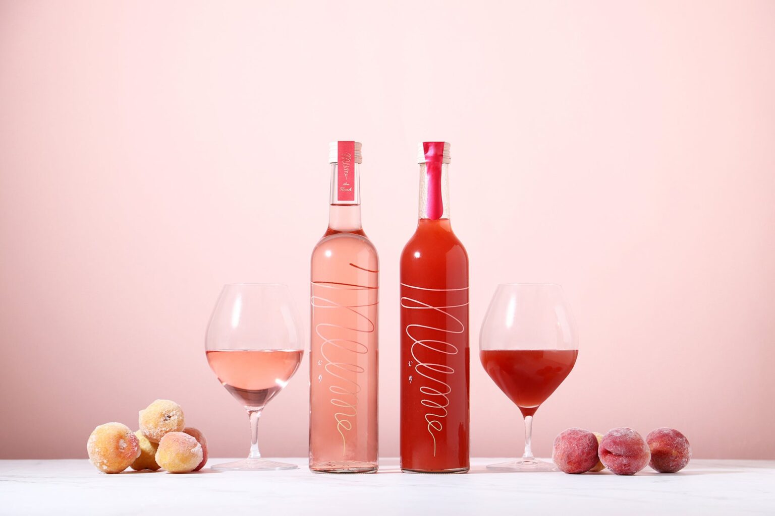 和歌山県産の南高梅をたっぷり使用した梅酒「mume Pink the rich / mume Pink とろとろセット」が販売開始 和歌山県産の南高梅をたっぷり使用した梅酒「mume Pink the rich / mume Pink とろとろセット」が販売開始