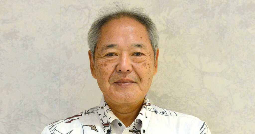 理事長に中村聡氏 沖縄県ホテル旅館業組合 24年ぶり改選 理事長に中村聡氏 沖縄県ホテル旅館業組合 24年ぶり改選