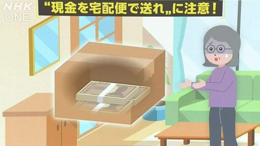 千葉・柏の事例から学ぶ 特殊詐欺の被害と手口「現金を宅配便で送れに注意!」 動画あり | NHK 千葉・柏の事例から学ぶ 特殊詐欺の被害と手口「現金を宅配便で送れに注意!」 動画あり