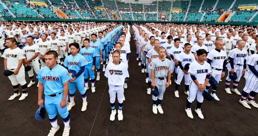 高校球児の夏始まる 夏の甲子園沖縄大会が開幕 高校球児の夏始まる 夏の甲子園沖縄大会が開幕