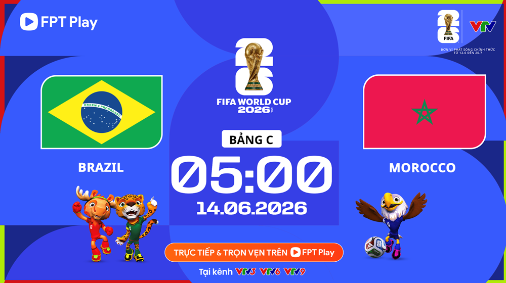 ブラジル対モロッコ戦(6月14日午前5時開始)のライブ配信リンク - グループC 2026年ワールドカップ - 画像1