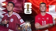 ライブスコア：カタール 1-1 スイス