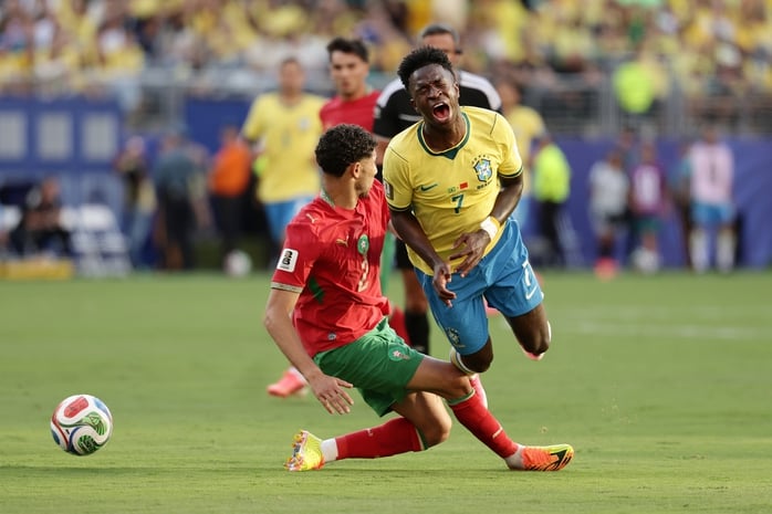 Vinícius Júnior - Ngôi sao gánh vác kỳ vọng của Brazil tại World Cup 2026 - Ảnh 3.
