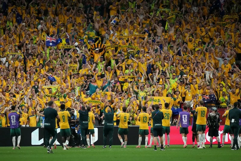 Bảng D - World Cup 2026: Thủ thành thi đấu xuất thần, Australia tạo nên cơn địa chấn khi đánh bại Thổ Nhĩ Kỳ 2-0
