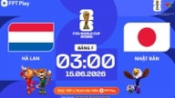 VTV3でオランダ対日本の試合(2026年ワールドカップ グループF)をライブ視聴するためのリンクはこちら