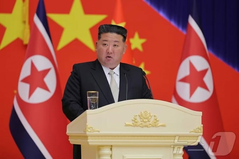 韓国・EU共同声明に北朝鮮が反発…謎の「外務省10局」が初出現、「韓国は変わらぬ敵国」 写真枚 国際ニュース:AFPBB News 韓国・EU共同声明に北朝鮮が反発…謎の「外務省10局」が初出現、「韓国は変わらぬ敵国」 写真枚 国際ニュース:AFPBB News