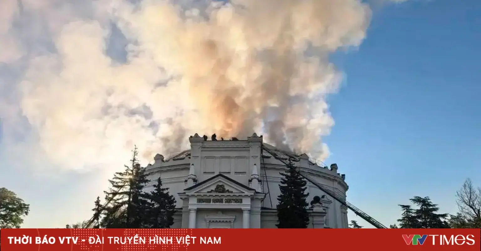 ロシアとウクライナ間の紛争の激化 Vietnam.vn - Nền tảng quảng bá Việt Nam