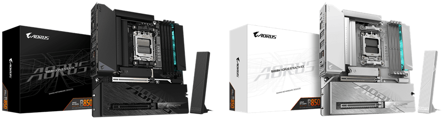 GIGABYTE、背面配線対応のMicroATXマザーボード「AORUS B850 STEALTH」発表 Wi-Fi 7搭載で6月19日発売 GIGABYTE、背面配線対応のMicroATXマザーボード「AORUS B850 STEALTH」発表 Wi-Fi 7搭載で6月19日発売
