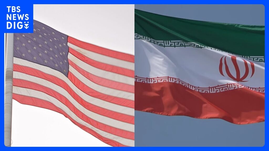 【速報】トランプ大統領「イランとの合意が成立した」SNSで発表|TBS NEWS DIG 【速報】トランプ大統領「イランとの合意が成立した」SNSで発表|TBS NEWS DIG