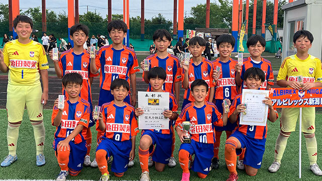 U-12・スポーツデポカップ第 34回新潟県U-12サッカー選手権大会 決勝トーナメント 試合結果 – アルビレックス新潟 公式サイト|ALBIREX NIIGATA OFFICIAL WEBSITE U-12・スポーツデポカップ第 34回新潟県U-12サッカー選手権大会 決勝トーナメント 試合結果 - アルビレックス新潟 公式サイト|ALBIREX NIIGATA OFFICIAL WEBSITE