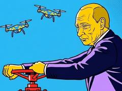 ウクライナのドローンが精製所を直撃。ロシアは史上初の燃料輸出禁止へ | Business Insider Japan