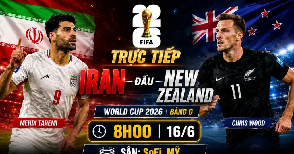 ライブサッカー イラン 2-2 ニュージーランド(後半):劇的な同点ゴール Vietnam.vn - Nền tảng quảng bá Việt Nam