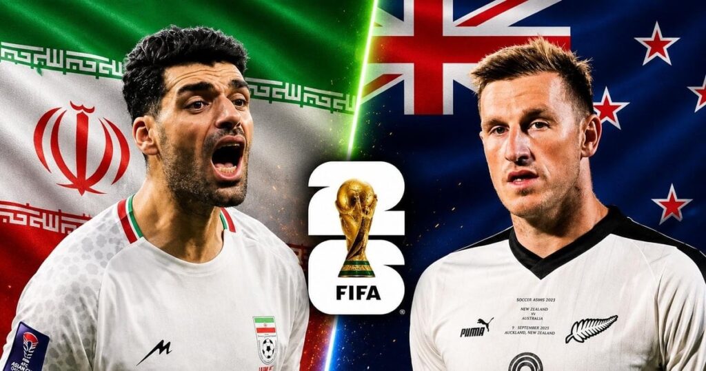 ライブスコア イラン 2-2 ニュージーランド:メフディ・タレミが2026年ワールドカップのグループGで攻撃を牽引。 Vietnam.vn - Nền tảng quảng bá Việt Nam